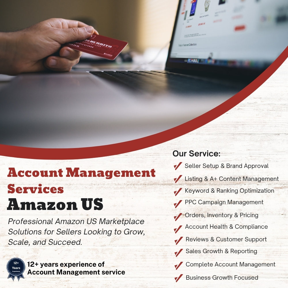 amazon usa seller account management service