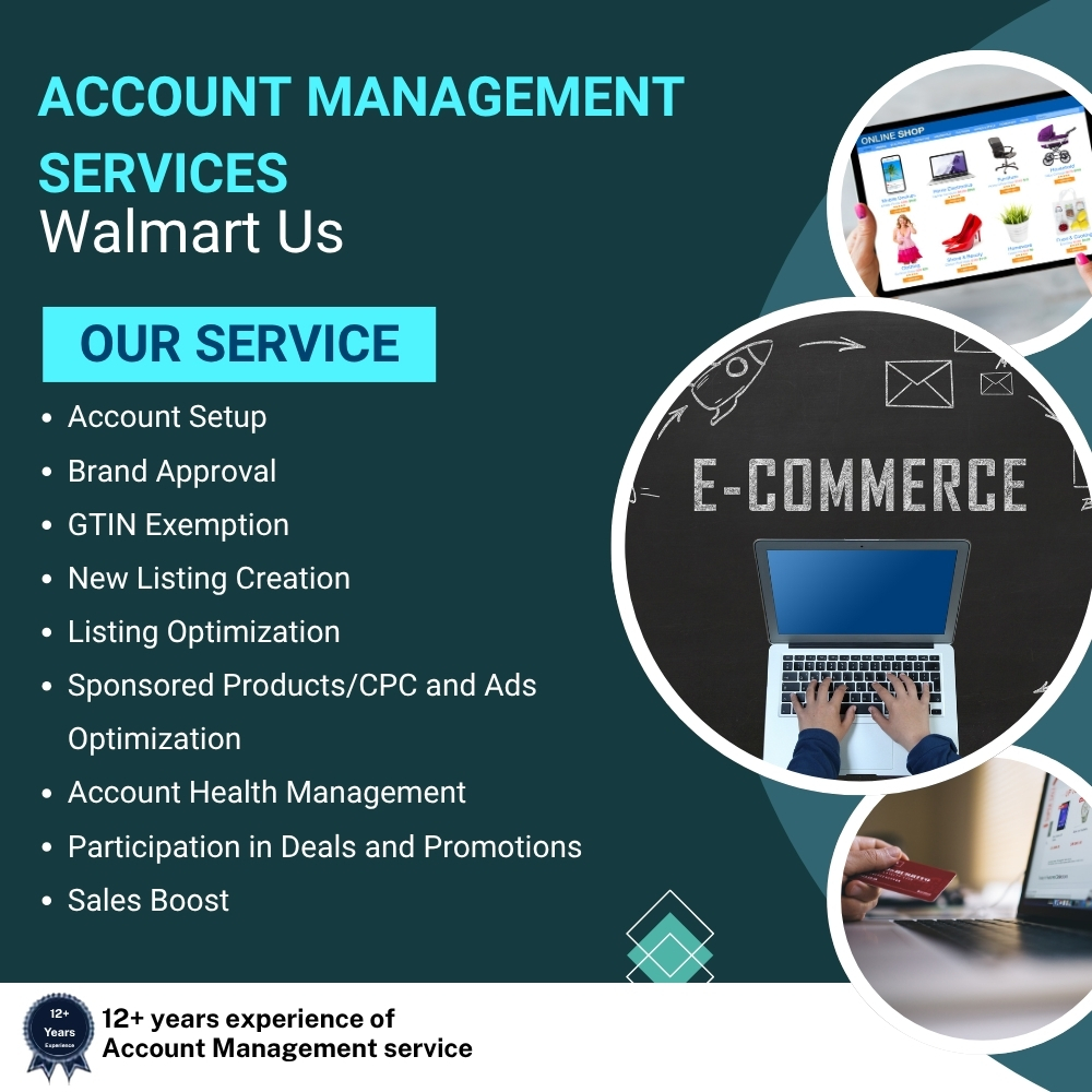 walmart usa selling account management serviice