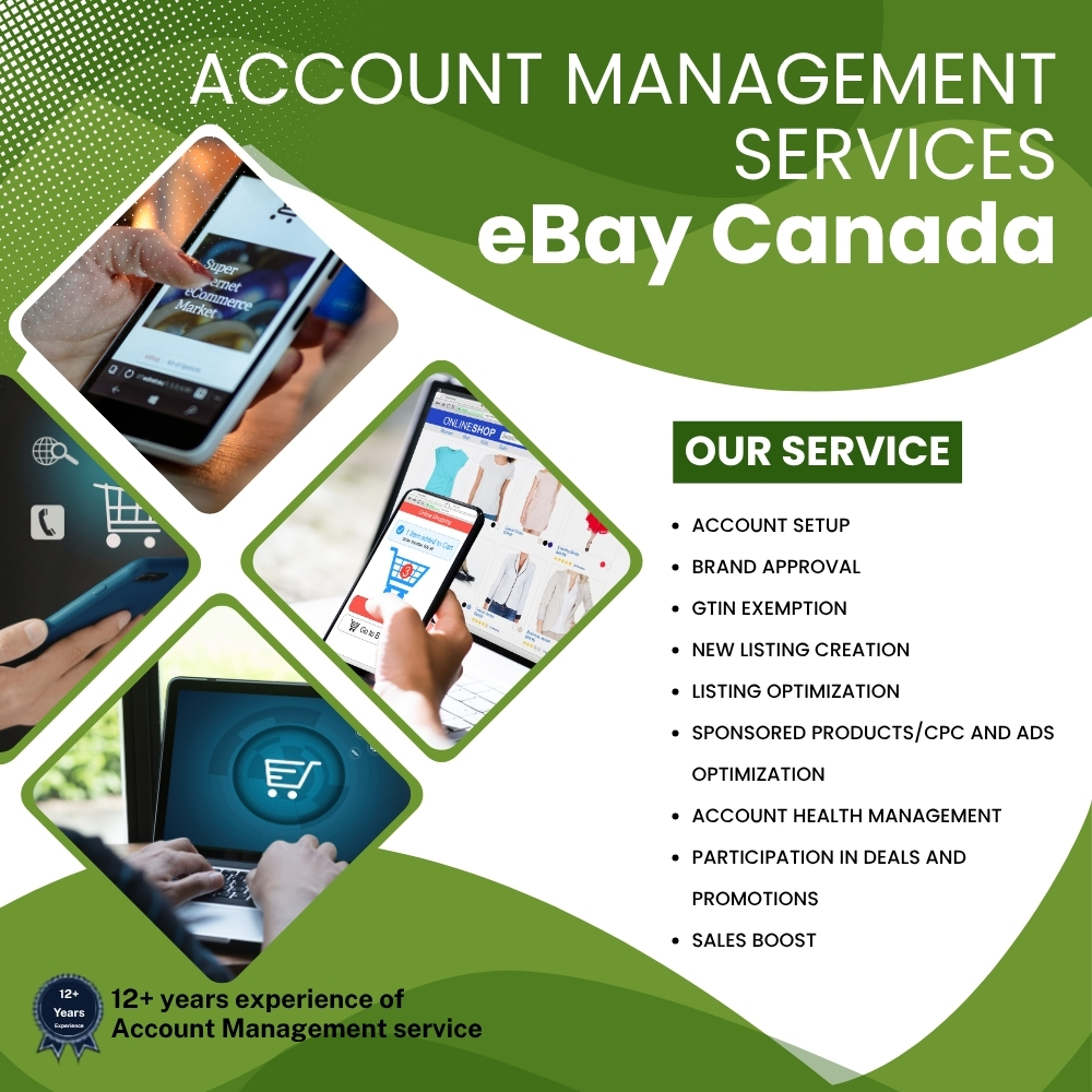 eBay canada account management service