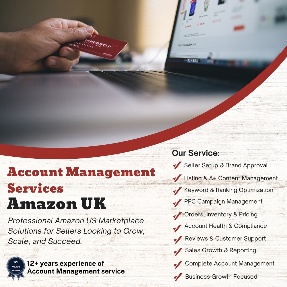 amazon uk selling account management service