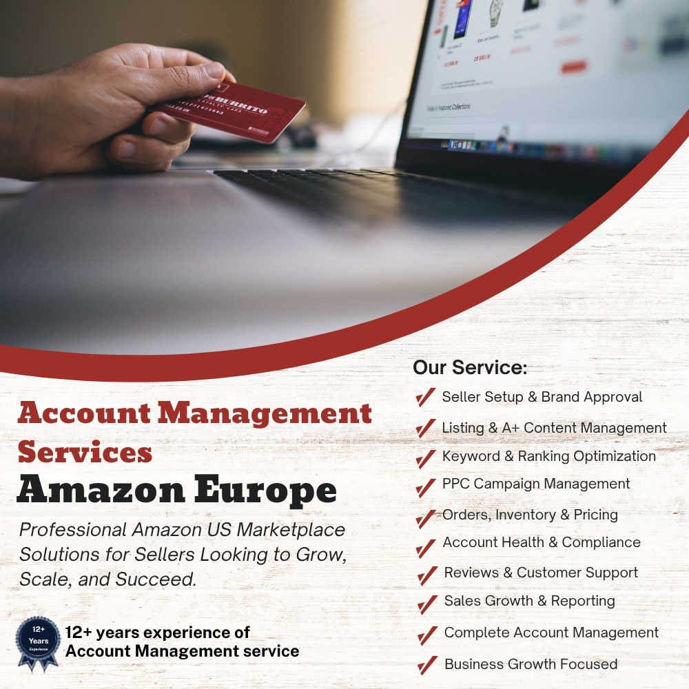 amazon europe seller account management service