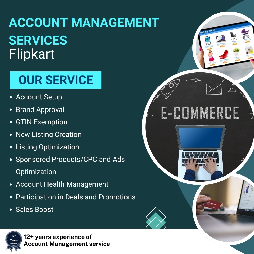 flipkart account management service