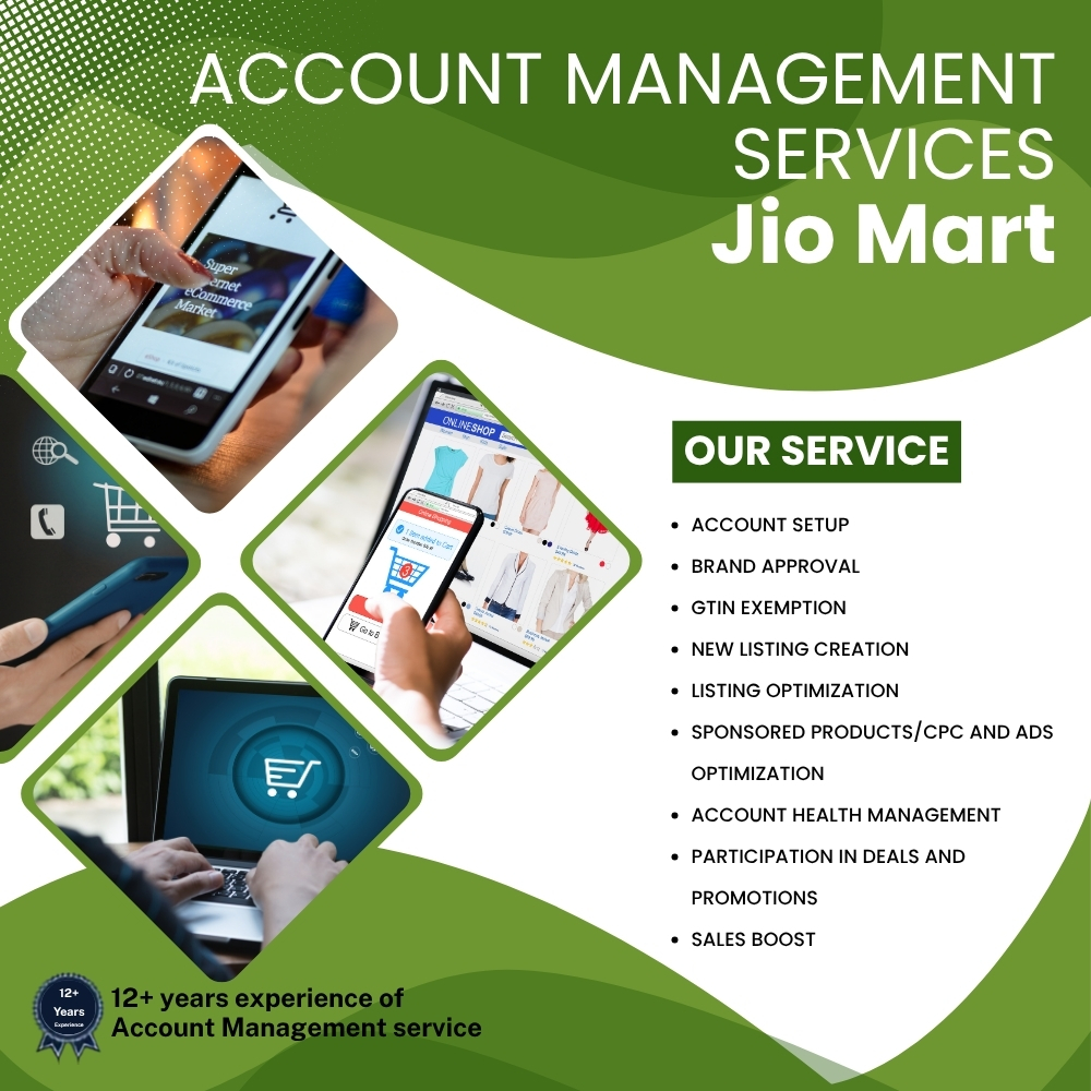 jiomart account management service