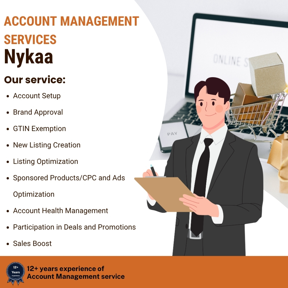 nykaa complete account management service