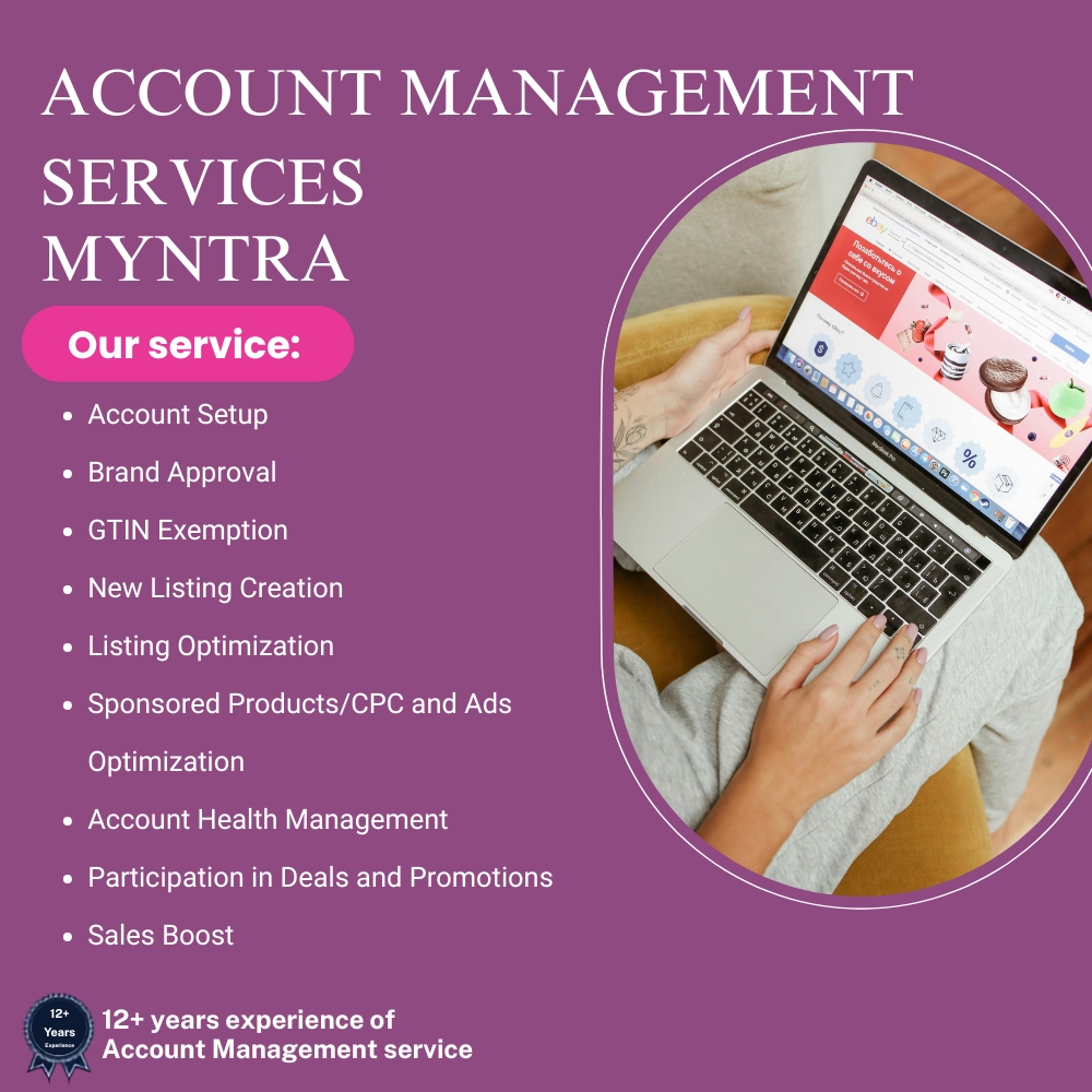 myntra seller account management service
